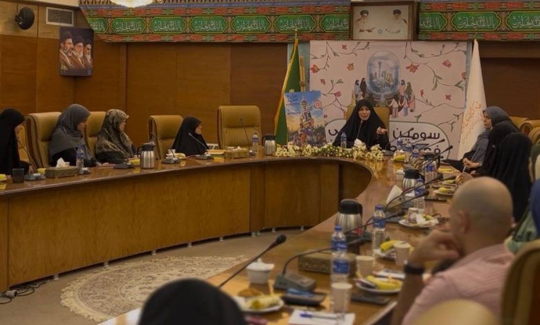 رییس مرکز زنان و خانواده شهرداری تهران و جمعی از نمایندگان
