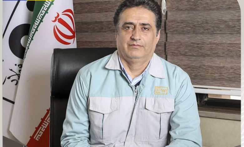 حمیدرضا خسروانیپور، معاون طرح و توسعه فولاد مبارکه،