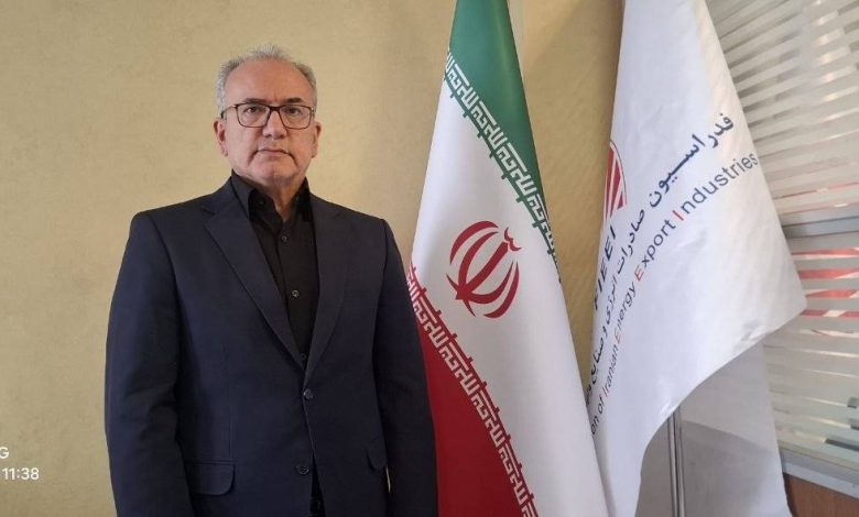 معاون وزیر نیرو