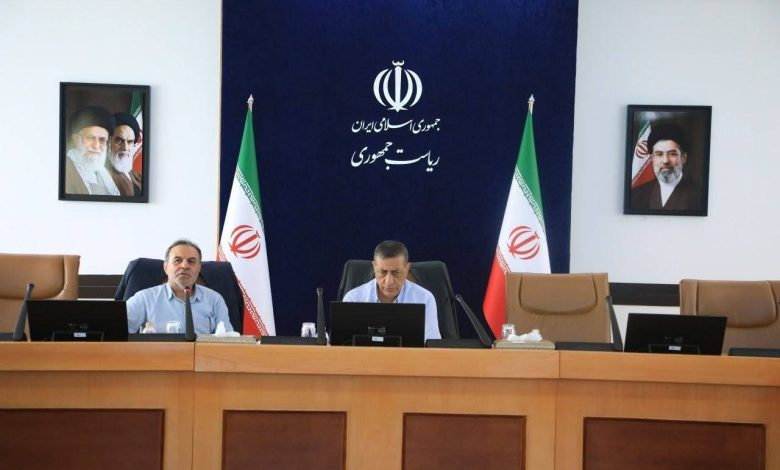 محمدجعفر قائم‌پناه معاون اجرایی رئیس‌جمهور