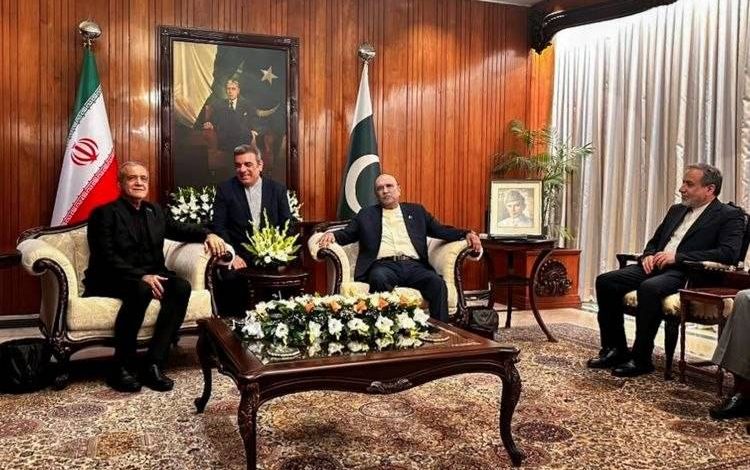 دکتر مسعود پزشکیان رئیس جمهوری اسلامی
