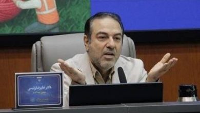 علیرضا رئیسی معاون بهداشت وزارت بهداشت