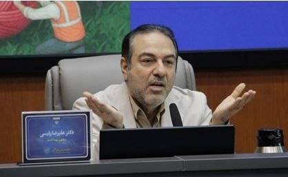 علیرضا رئیسی معاون بهداشت وزارت بهداشت