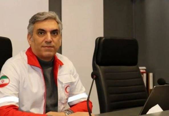 سخنگوی جمعیت هلالاحمر جمهوری
