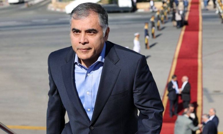 محسن پاکنژاد وزیر نفت