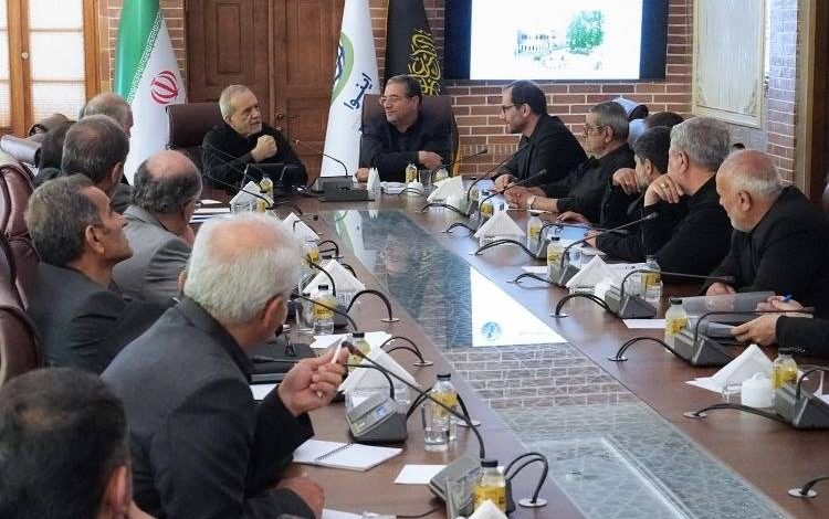 دکتر مسعود پزشکیان رییس جمهور