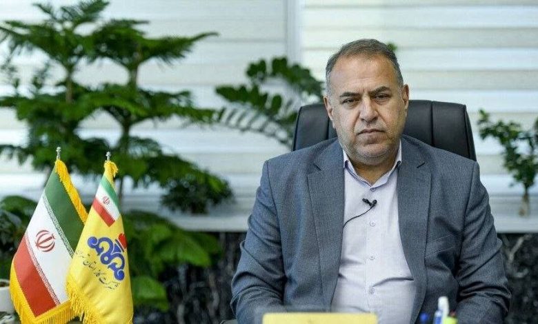 علیرضا اعوانی مدیرعامل شرکت گاز