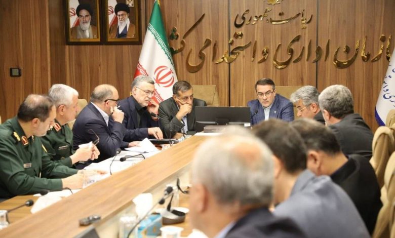 علاءالدین رفیع‌زاده، معاون رئیس‌جمهور و رئیس سازمان اداری و استخدامی کشور