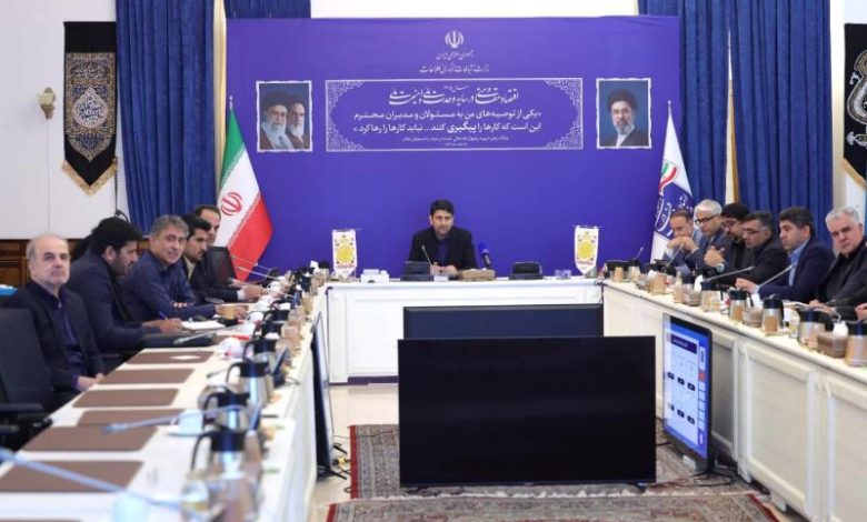 ستار هاشمی وزیر ارتباطات و فناوری اطلاعات