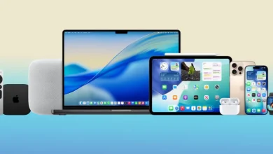 محصولات اپل