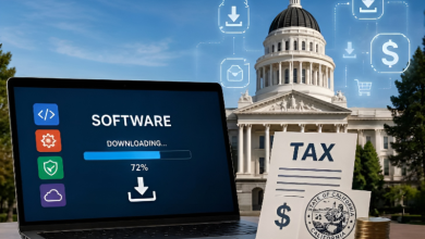 دریافت مالیات کالیفرنیا