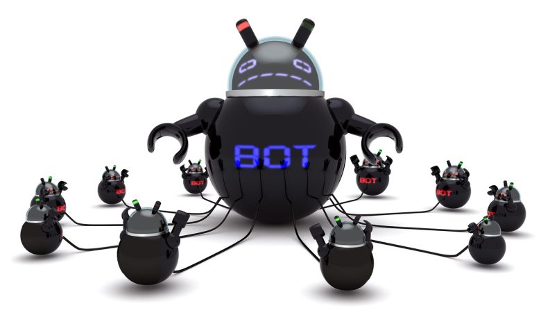 botnet mit bot herder 3D