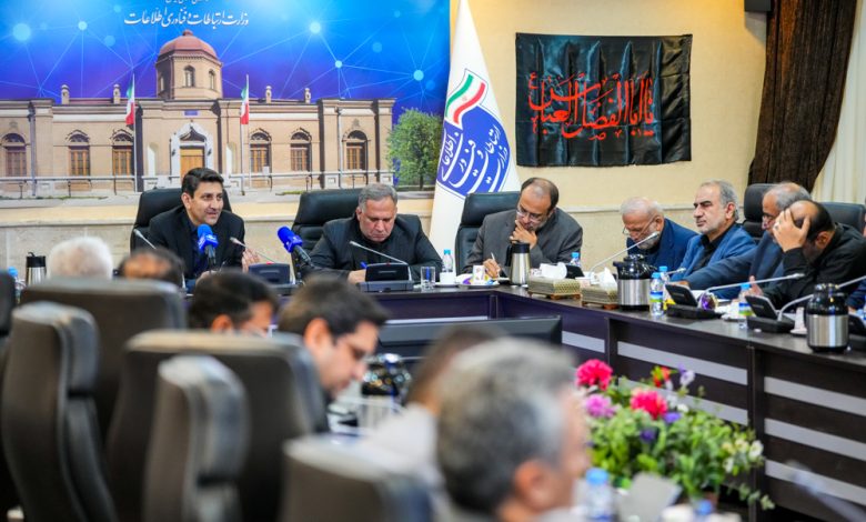 ستار هاشمی وزیر ارتباطات و فناوری اطلاعات