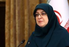 فاطمه مهاجرانی سخنگوی دولت