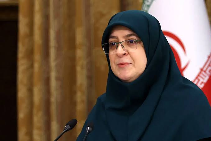 فاطمه مهاجرانی سخنگوی دولت