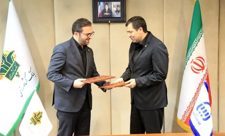 تفاهم نامه بانک کشاورزی و بیمه آسیا