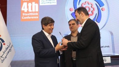 تندیس تابآوری ملی به مدیرعامل گروه فولاد مبارکه اهدا شد