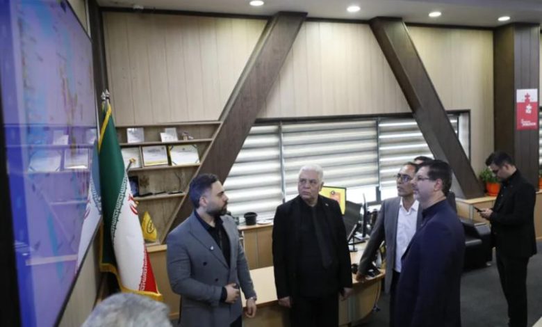 بازدید وزیر اطلاعرسانی و مخابرات صربستان از ایرانسل