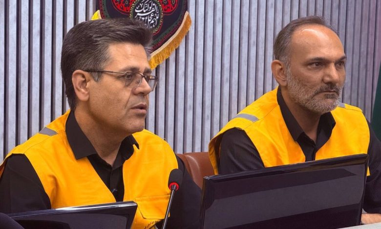 محمد اله داد مدیرعامل شرکت توانیر