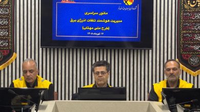 محمد اله داد مدیرعامل شرکت توانیر