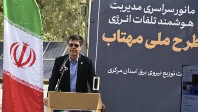 محمد اله داد مدیر عامل توانیر