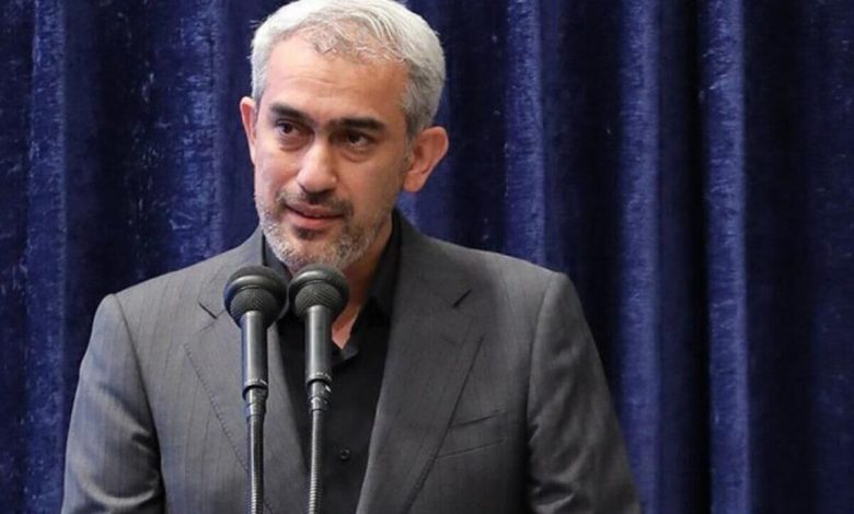 سید علی مدنیزاده وزیر امور اقتصادی و دارایی ایران