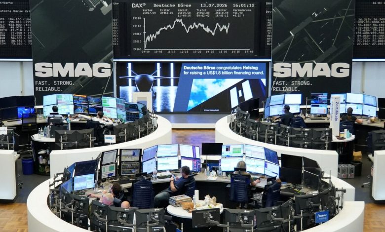 تنشهای خاورمیانه، بازار سهام فناوری اروپا را تحت فشار قرار داد