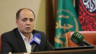 غلامرضا نوری وزیر جهاد کشاورزی
