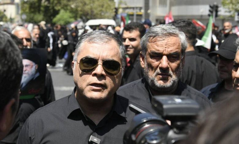 محسن پاکنژاد وزیر نفت