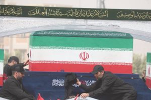 مراسم تشییع پیکر مطهر رهبر شهید