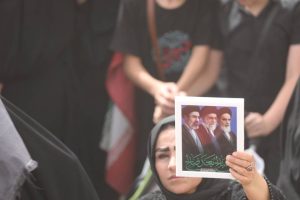 مراسم تشییع پیکر مطهر رهبر شهید