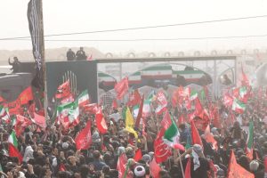 مراسم تشییع پیکر مطهر رهبر شهید