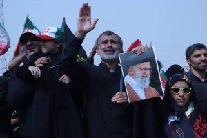 مراسم تشییع پیکر مطهر رهبر شهید