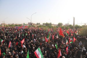 مراسم تشییع پیکر مطهر رهبر شهید