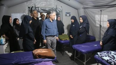 سجاد رضوی، معاون درمان وزارت بهداشت