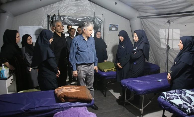 سجاد رضوی، معاون درمان وزارت بهداشت