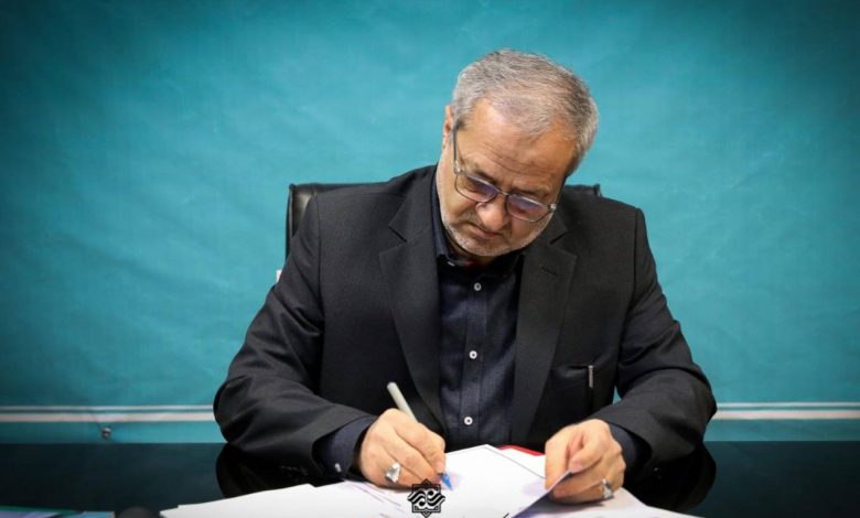 علیرضا کاظمی وزیر آموزشوپرورش