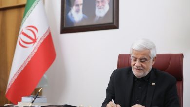 محمدرضا عارف معاون اول رئیسجمهور
