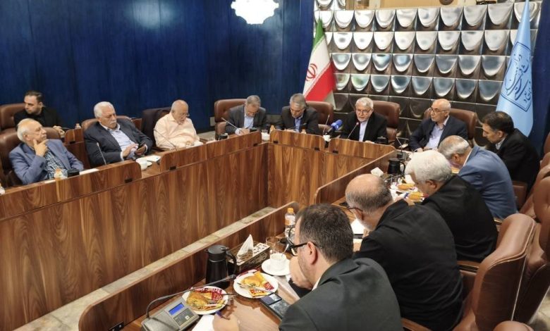 نشست شورای راهبردی وزارت میراثفرهنگی، گردشگری و صنایعدستی