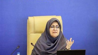 فرزانه انصاری رئیس سازمان ملی استاندارد