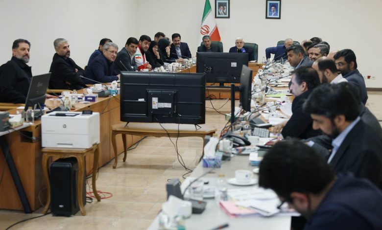 محمدرضا عارف معاون اول رئیسجمهور