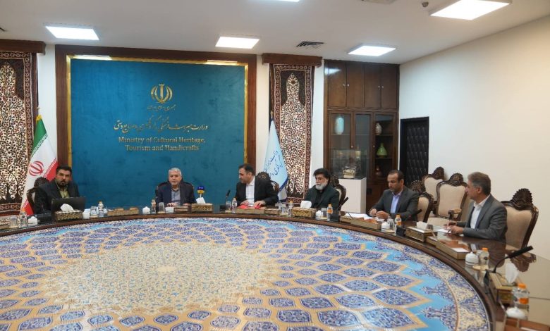 نشست تخصصی سیدرضا صالحی‌امیری، وزیر میراث‌فرهنگی، گردشگری و صنایع‌دستی