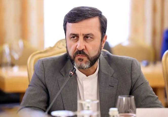 کاظم غریبآبادی معاون حقوقی و بینالملل وزیر امور خارجه