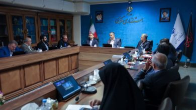 مهدی زندیه‌وکیلی استاندار مرکزی