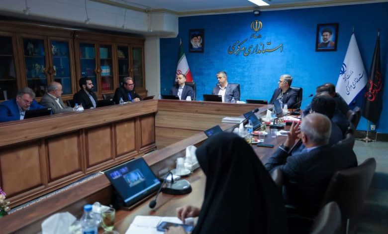 مهدی زندیه‌وکیلی استاندار مرکزی