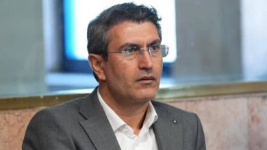 علی ابدالی مدیرعامل بانک سینا
