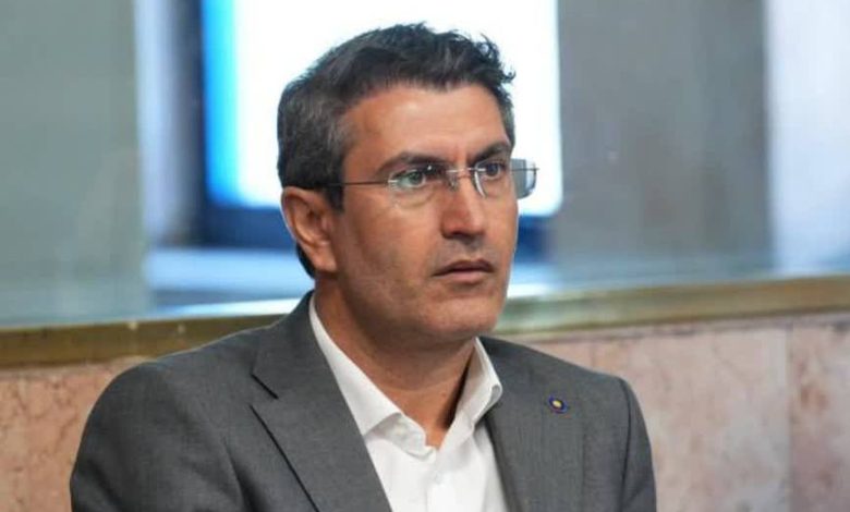 علی ابدالی مدیرعامل بانک سینا