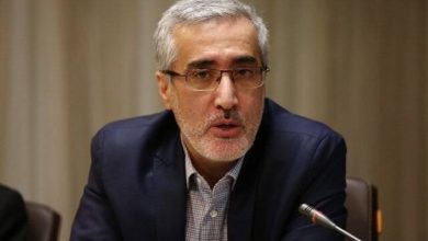 مهدی پیرصالحی معاون وزیر بهداشت و رئیس سازمان غذا و دارو
