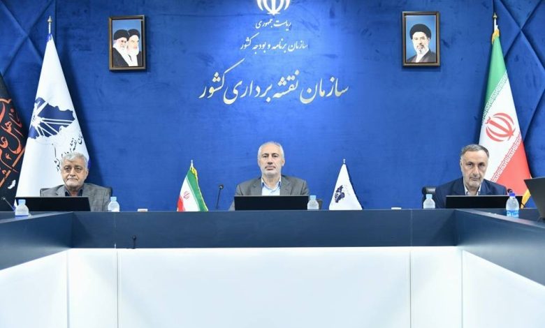 نشست شورای معاونان سازمان برنامه و بودجه