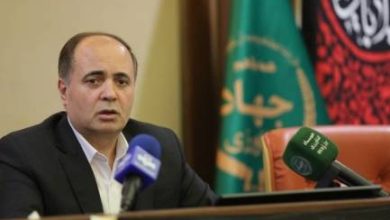 غلامرضا نوری وزیر جهاد کشاورزی: